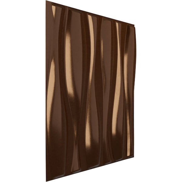 19 5/8in. W X 19 5/8in. H Fairfax EnduraWall Decorative 3D Wall Panel Covers 2.67 Sq. Ft.